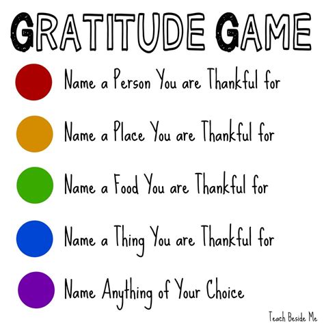 Being Grateful Worksheets For Adults