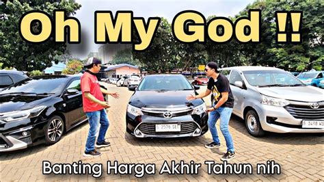 Vios Limo Dan Avanza Eks Taxi Murah Banget Nih Banting Harga Akhir