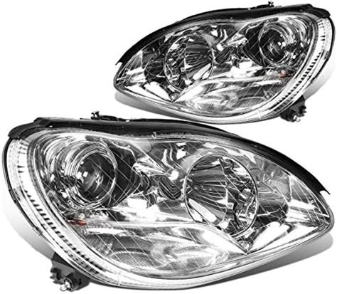 Amazon Auto Dynasty Pair Of Chrome Housing Angel Eyes Projector