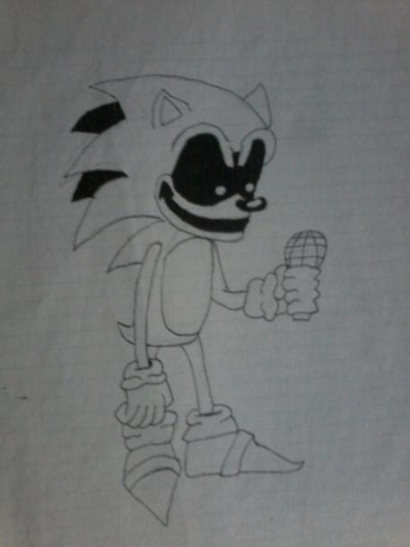 Fnf Sonic.exe Remastered Sonic.exe- by drift616 on DeviantArt