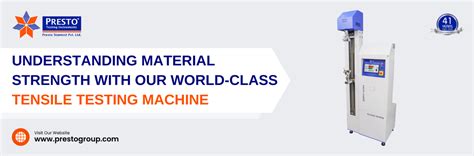 Understanding Material Strength With Our World Class Tensile Testing