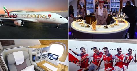 Emirates Reveal New Arsenal Plane And It Suggests Alexis Sanchez