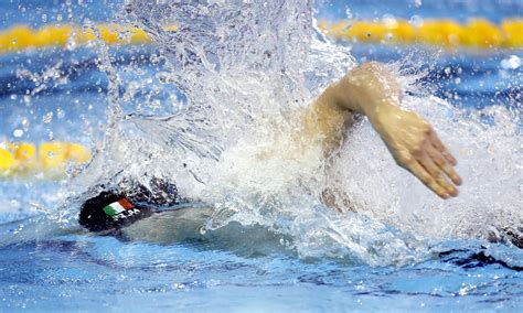 Mondiali Di Nuoto L Italia Della X Metri Centra L Argento In Staffetta