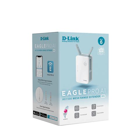 EAGLE PRO AI AX1500 Mesh Wi Fi Range Extender