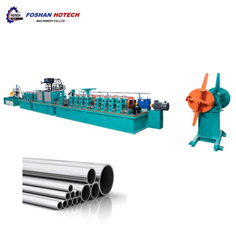 Stainless Steel Tube Mill Carbon Steel Piipe Mill Tig Tube Making