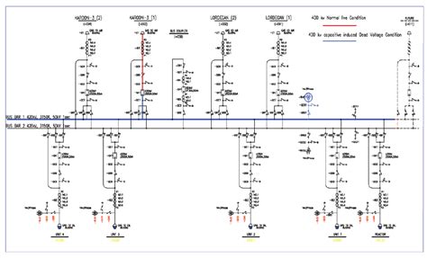 Kv Switchyard Single Phase Kv Substation Relay Testing Hot