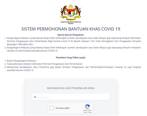 Bantuan Nadma Rm Untuk Individu Yang Memerlukan Apply Sekarang