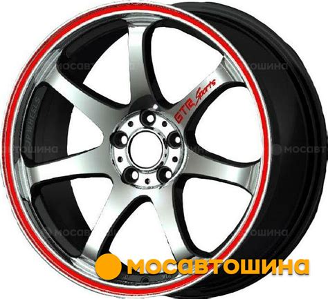 Купить диски Race Ready CSS356. Литые диски Race Ready CSS356