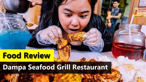 Food Review Series Dampa Seafood Grill Restaurant In Dubai Food