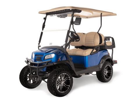 Onward 4 Passenger Lifted Cart World Golf Cars