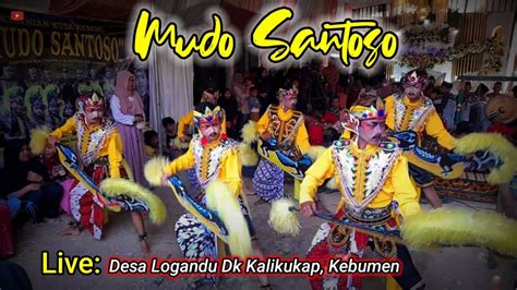 Tarian Bendrong Putrà Ebeg Mudo Santoso Silampeng Live Logandu Dk