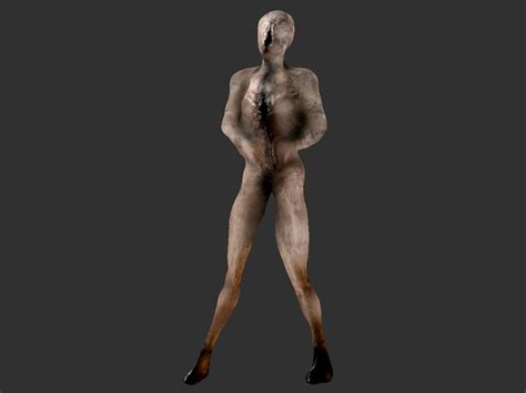 3d Model Lying Figure Silent Hill 2 Remake Vr Ar Low Poly Cgtrader