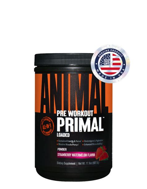 Universal Animal Primal Pre Workout 507gr