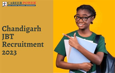 Chandigarh Jbt Teacher Vacancy Last Date Extended Till Th November