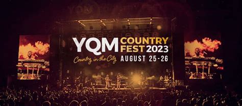 De Grosses Pointures Au Prochain Yqm Country Fest à Dieppe Hit Country