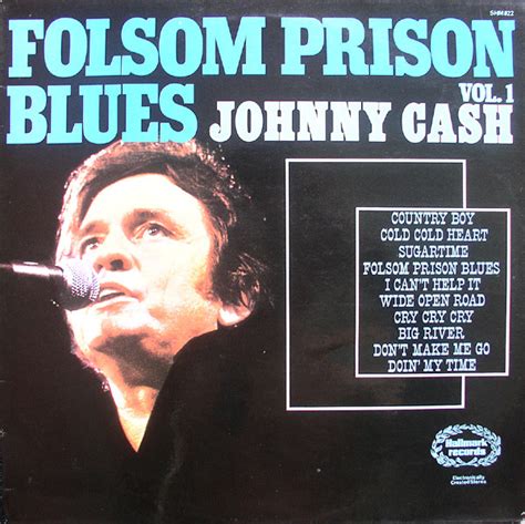 Johnny Cash Folsom Prison Blues Vol 1 1973 Vinyl Discogs