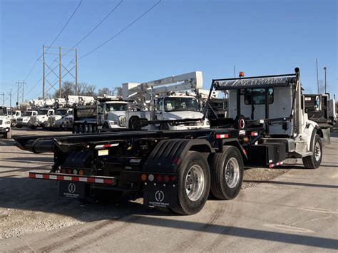 Peterbilt X Galbreath U Or Roll Off Truck