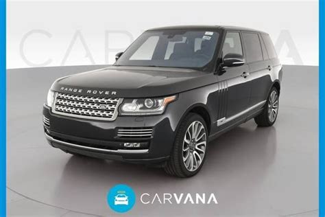 Used Land Rover Range Rover for Sale Near Me | Edmunds