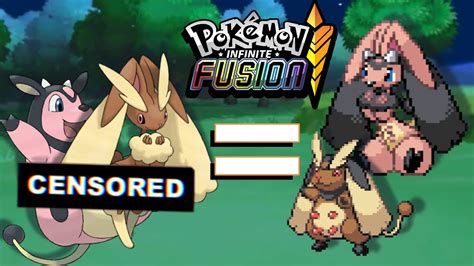 All 419 Lopunny Fusions Every Lopunny Fusion Available In Pokemon