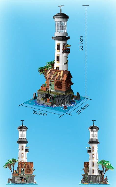 BlueBrixx Sets 107685 Lighthouse Mini Blocks