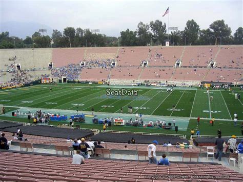 UCLA Football - Rose Bowl Stadium Section 20 - RateYourSeats.com