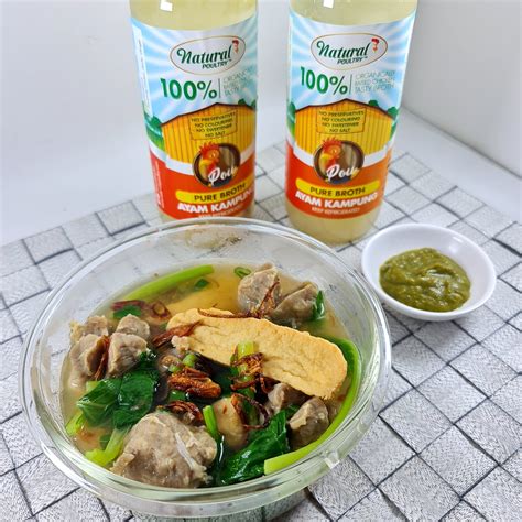 cara membuat kuah suki kaldu ayam 4