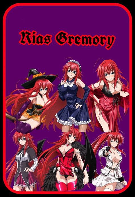 Colagem Rias Gremory Fairy Tail Amino Amino