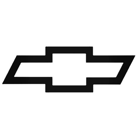 Buy Chevrolet Logo 2 Decal Sticker 1 Online