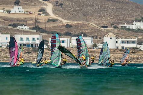 Day 4 Paros Greece - International Windsurfing Tour-Inspiring the ...