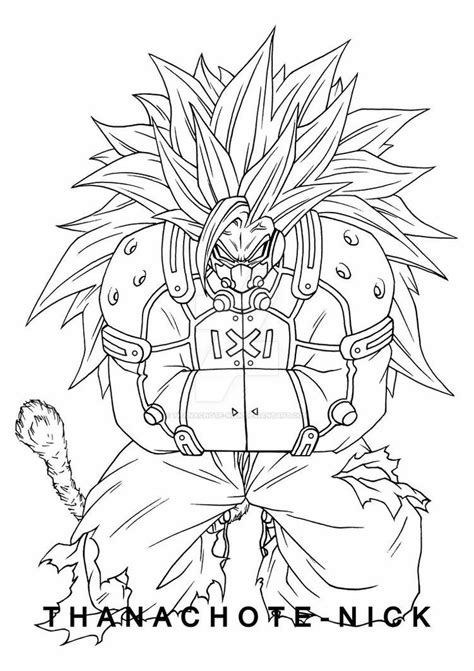 Cumber SDBH By Thanachote Nick On DeviantArt Dragon Ball Super