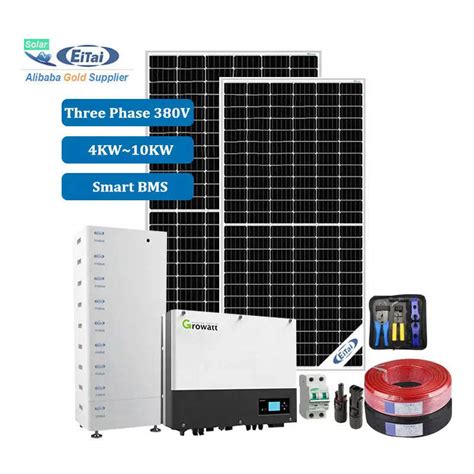 Eitai Kwa Kw Hybrid Inverter Three Phase Solar Energy Storage