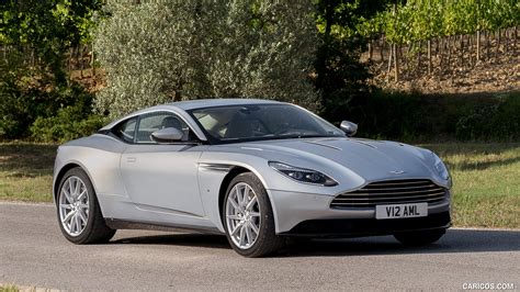 Aston Martin Db11 Lightning Silver 2017my Front Three Quarter