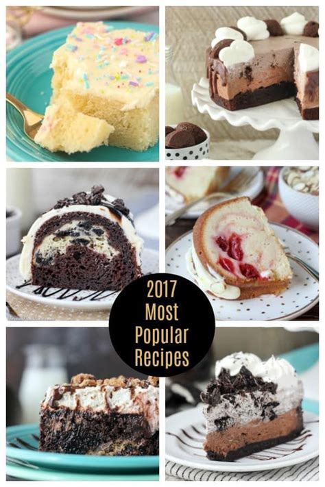 Best Of Beyond Frosting 2017 Beyond Frosting Most Popular Desserts