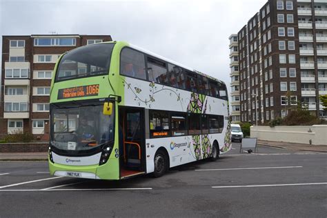 Stagecoach 15337 YN67 YLK Seen At Worthing Bus Rally Flickr