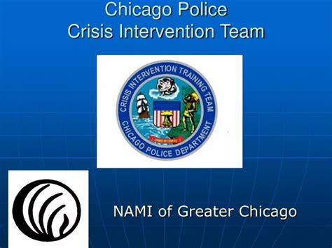 Ppt Chicago Police Crisis Intervention Team Powerpoint Presentation