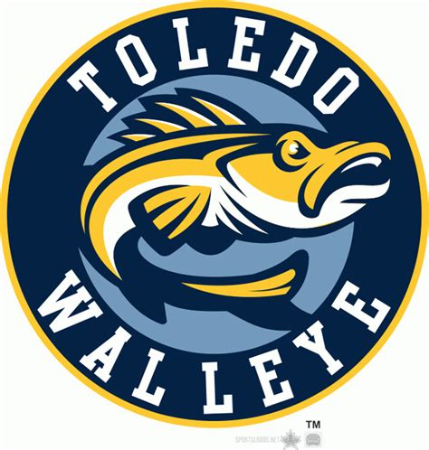 toledo walleye logo alternate logo echl echl chris creamers
