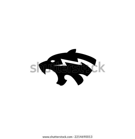 Black Tiger Vector Illustration Icons Symbols Stock Vector (Royalty Free) 2214690013 | Shutterstock