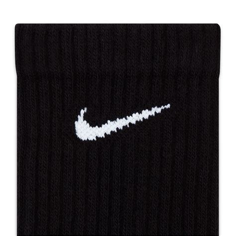 Nike Everyday 3 Pack Cotton Cushioned Crew Socks Mens Crew Socks