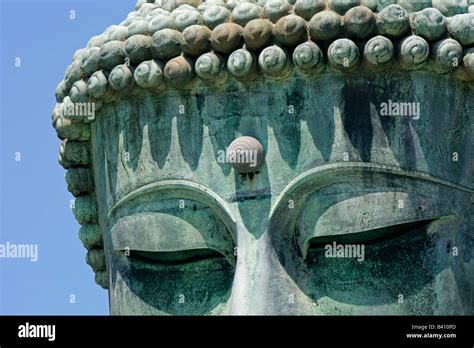 The Great Buddha Of Kamakura Kanagawa Japan Stock Photo Alamy