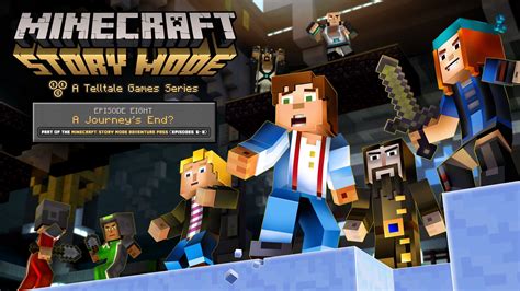 Minecraft Story Mode Season Comes To An End Here S A Trailer