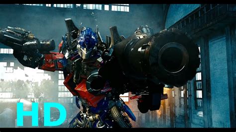 Transformers 2 Optimus Prime Vs Megatron Forest Fight