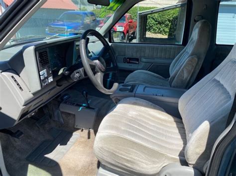 1994 Gmc Yukon Suv Green 4wd Automatic Classic Gmc Yukon 1994 For Sale