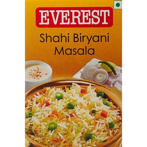 Everest Shahi Biryani Masala Gms Gropharm Retail