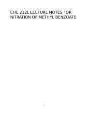 Understanding Nitration Of Methyl Benzoate Replacing Hydrogens