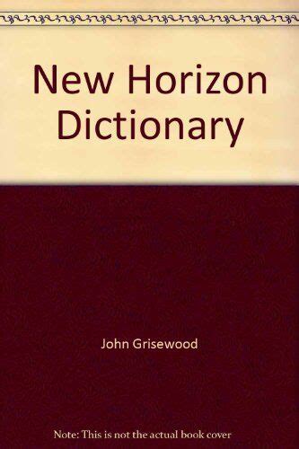 Horizon Dictionary By John Grisewood For Sale Online EBay