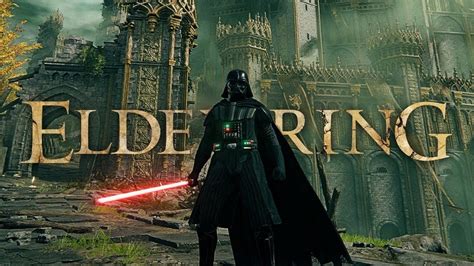 Elden Ring Modders Add Darth Vader To The Game