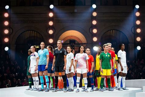 Nike FIFA 2019 Women World Cup Kits Launch - villa eugénie