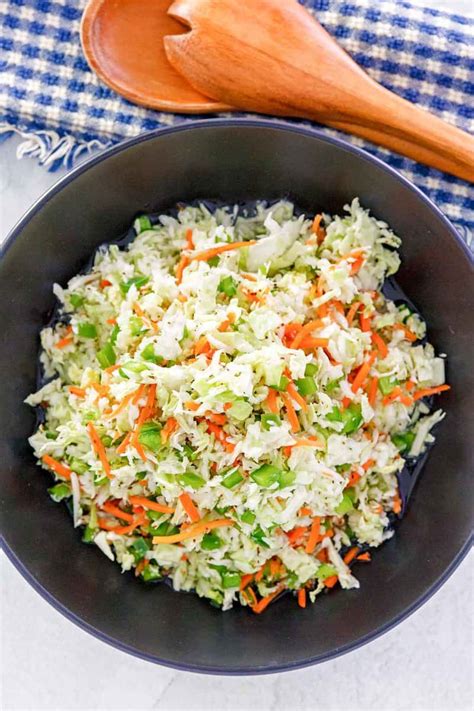 Freezer Slaw Frozen Coleslaw Copykat Recipes