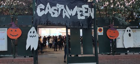 La Castaween De Lescola Barcelona Una Festa Esgarrifosament Incre Ble