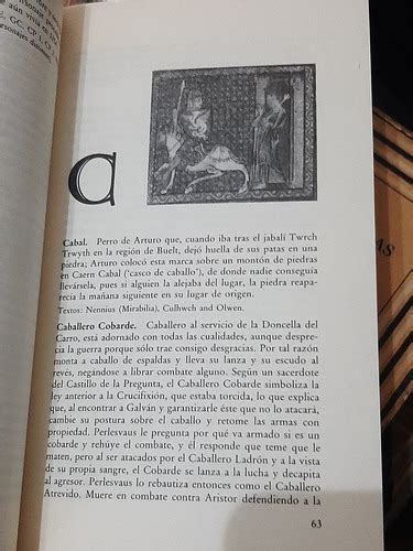 El Rey Arturo Y Su Mundo Diccionario De Mitologia Arturica Cuotas Sin